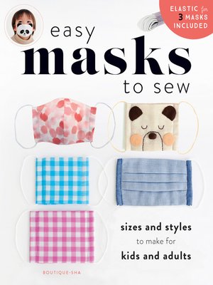 cover image of Easy Masks to Sew